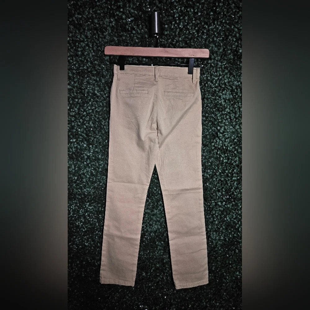 Kids Tan School Pants - Picture 4 of 4